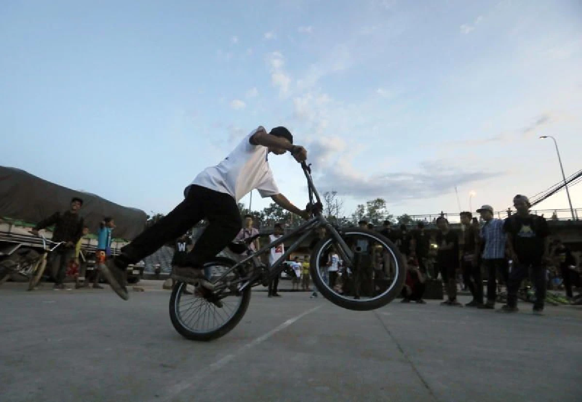 BMX จักรยานผาดโผนไม่ล้าสมัย