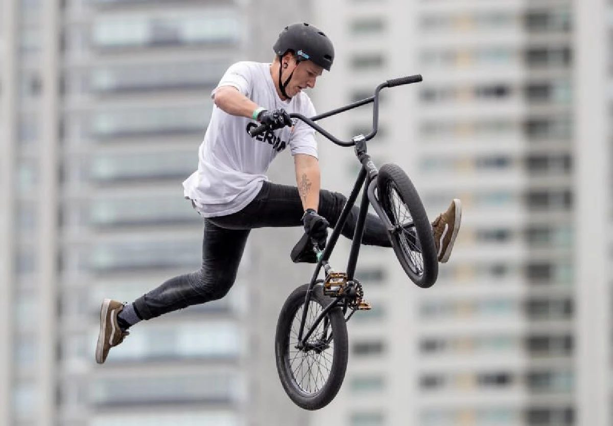BMX จักรยานผาดโผนไม่ล้าสมัย