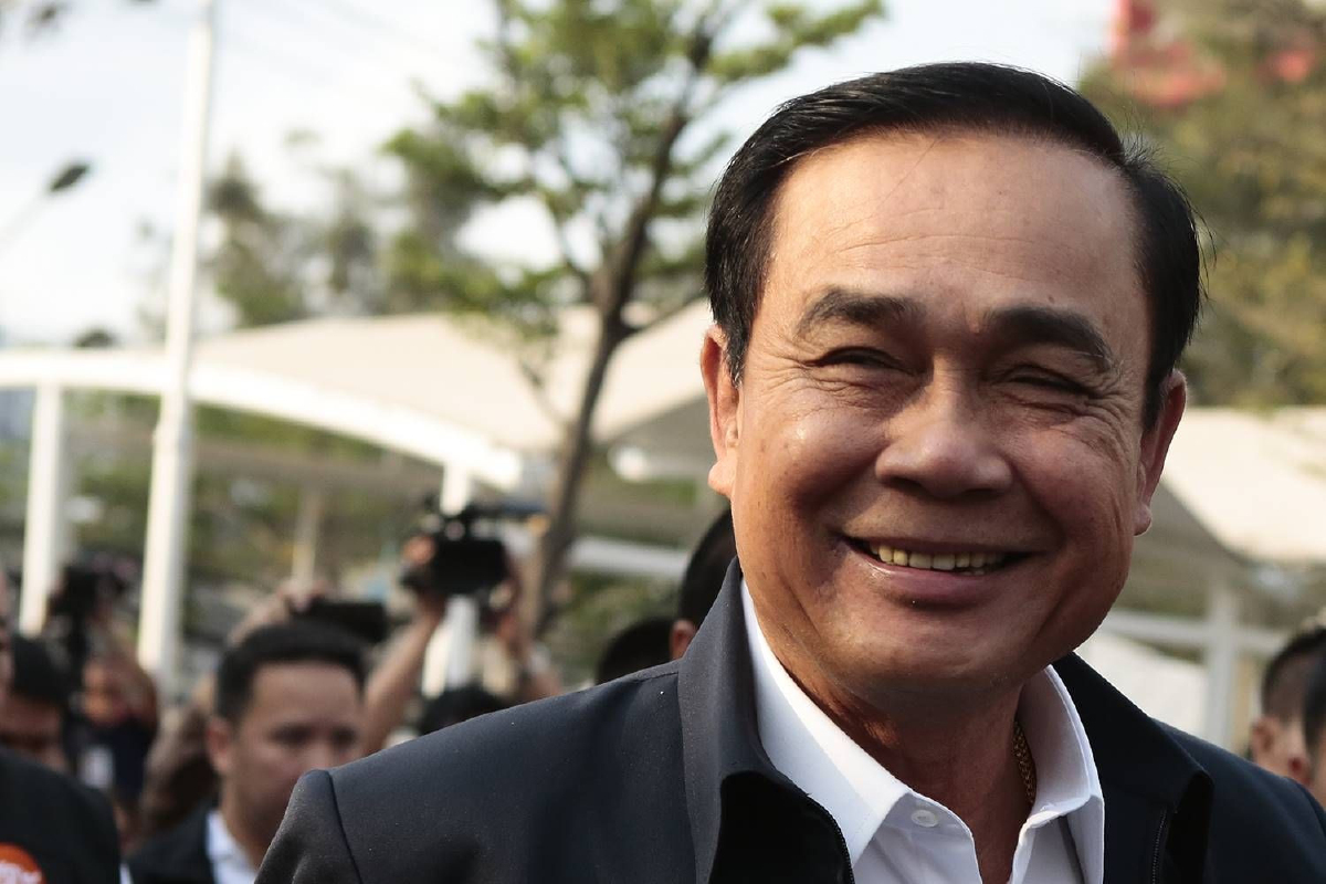 พลังประชารัฐโวผู้สมัครสุดคึก หลังบิ๊กตู่ช่วยปราศรัยหาเสียงได้