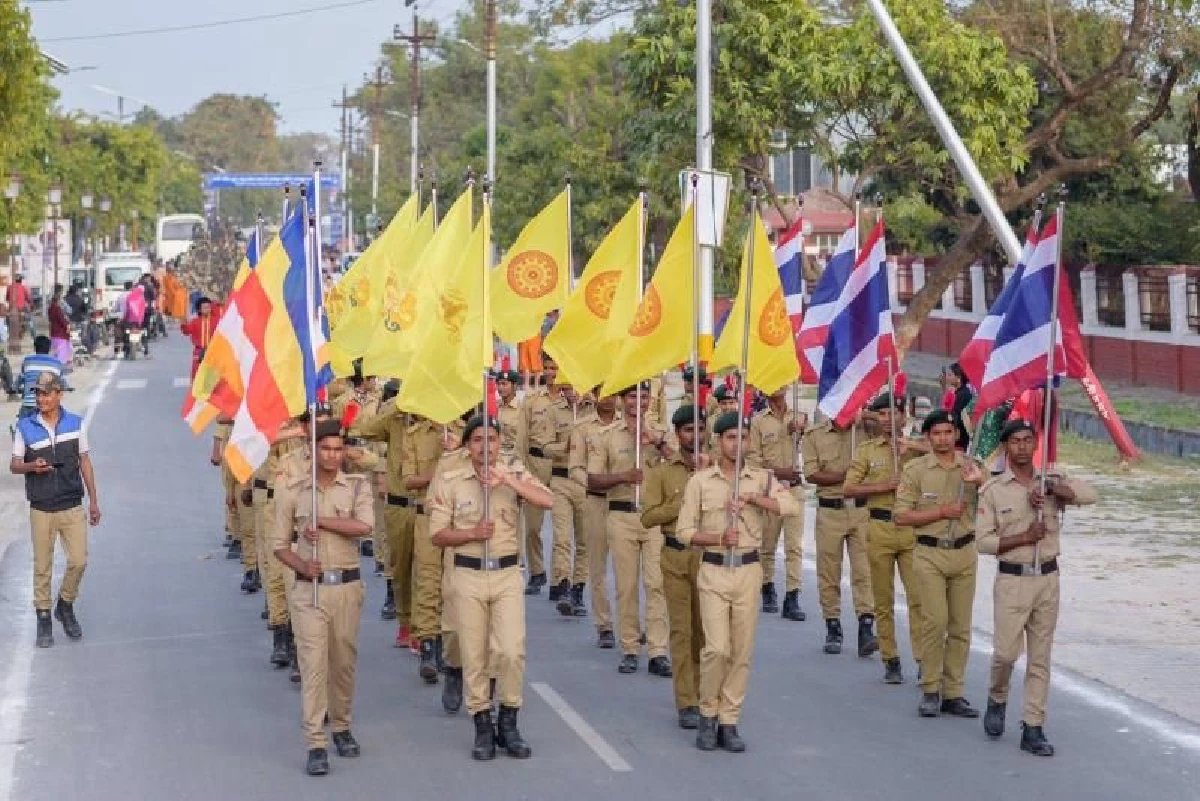 ปีที่ 10 งานสมโภชพระธาตุ วัดไทยกุสินาราเฉลิมราชย์