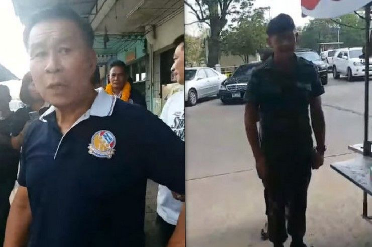 ทหารแจงดูแล "เสรีพิศุทธ์" เหมือนทุกพรรคไม่ได้จับผิด ทหารแจงดูแล "เสรีพิศุทธ์" เหมือนทุกพรรคไม่ได้จับผิด