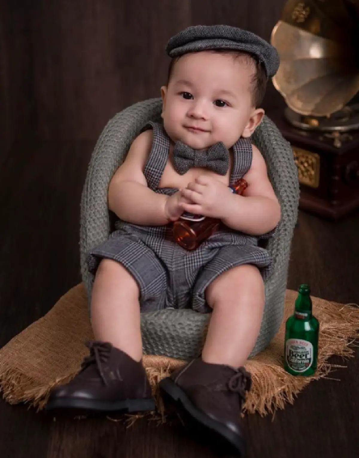หล่อมาแต่ไกล!! “น้องเบลิน” ลูกชาย “เมญ่า” ตาคมกลมโต ดั้งโด่ง