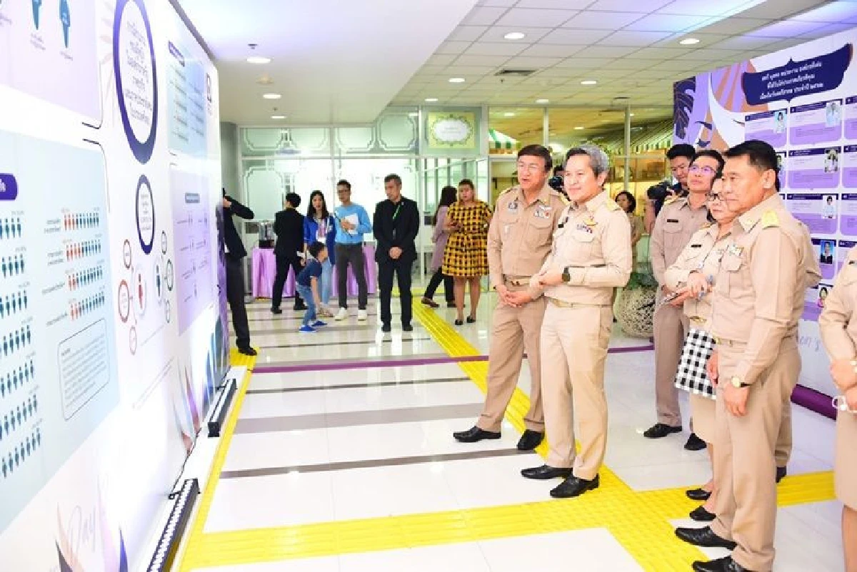 พม. เตรียมจัดงานวันสตรีสากล ปี 2562 พร้อมชูแนวคิด “การเสริมพลังสตรีและเด็กหญิง สู่การพัฒนาที่มั่นคง มั่งคั่ง และยั่งยืน”