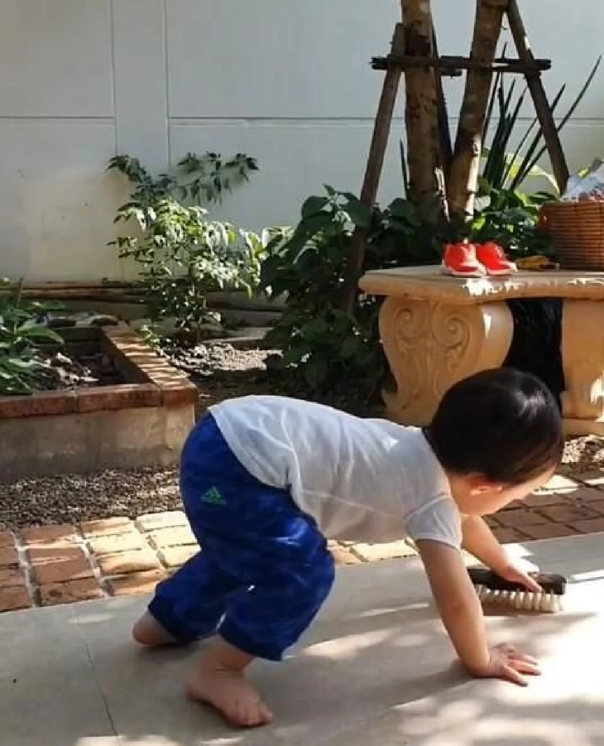 แฝดหมื่นล้าน! น้องพายุ ทุ่มสุดตัวกับภารกิจทำความสะอาดบ้านให้คุณยาย (คลิป)