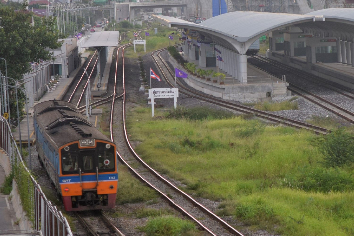 ครม.ไฟเขียวโครงการรถไฟชานเมืองตลิ่งชัน-ศิริราช คาดเปิดใช้ปี65 ครม.ไฟเขียวโครงการรถไฟชานเมืองตลิ่งชัน-ศิริราช คาดเปิดใช้ปี65