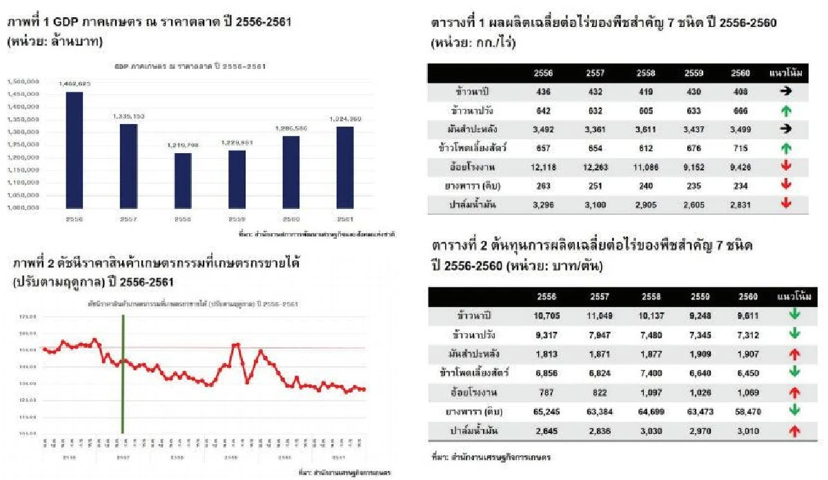 ภาคเกษตรไทยในเงา "คสช."