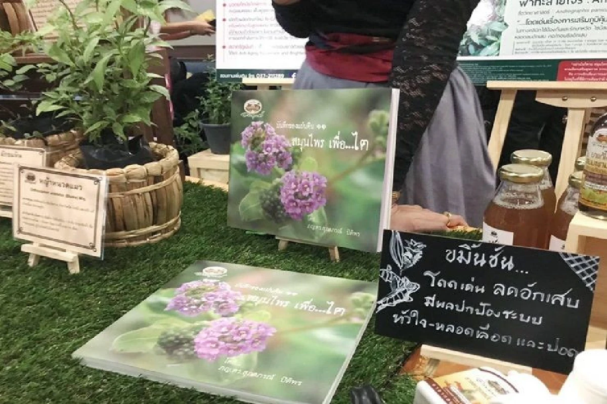 สธ. พบนายก ชวนเที่ยวงานมหกรรมสมุนไพร