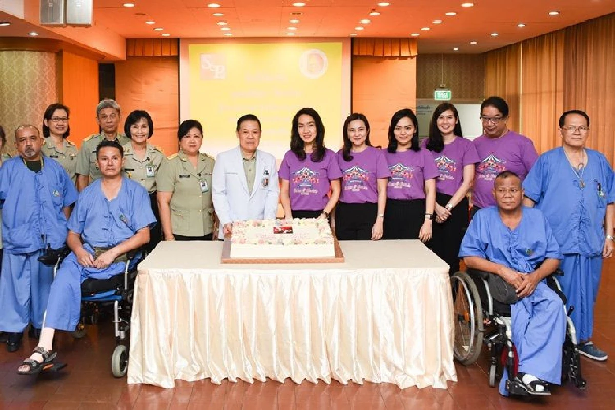 ‘เอส แอนด์ พี’ แบ่งปันความสุขสู่สังคมต่อเนื่องปีที่ 15  ด้วยกองทัพเค้กแสนอร่อย 670 ปอนด์