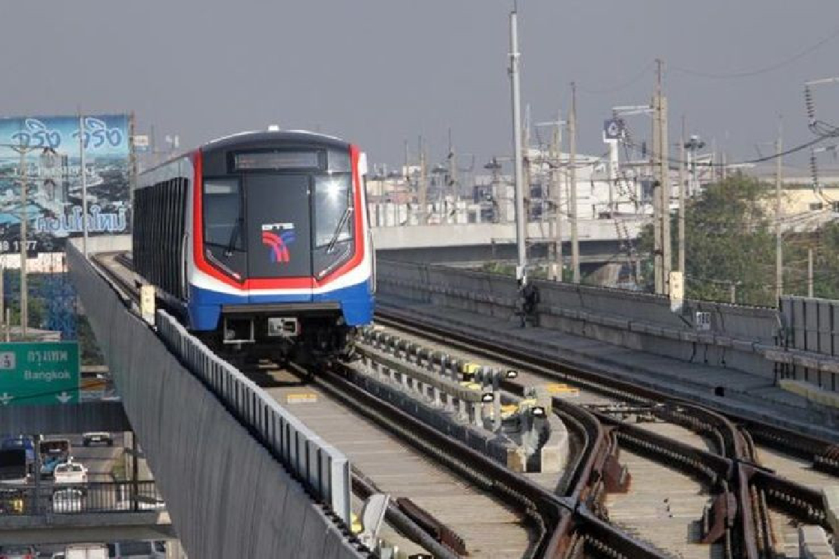 บูมคนเมืองนั่งรถไฟฟ้า ตั้งเป้ายอดใช้พุ่ง2.7ล้านคนใน5ปี บูมคนเมืองนั่งรถไฟฟ้า ตั้งเป้ายอดใช้พุ่ง2.7ล้านคนใน5ปี