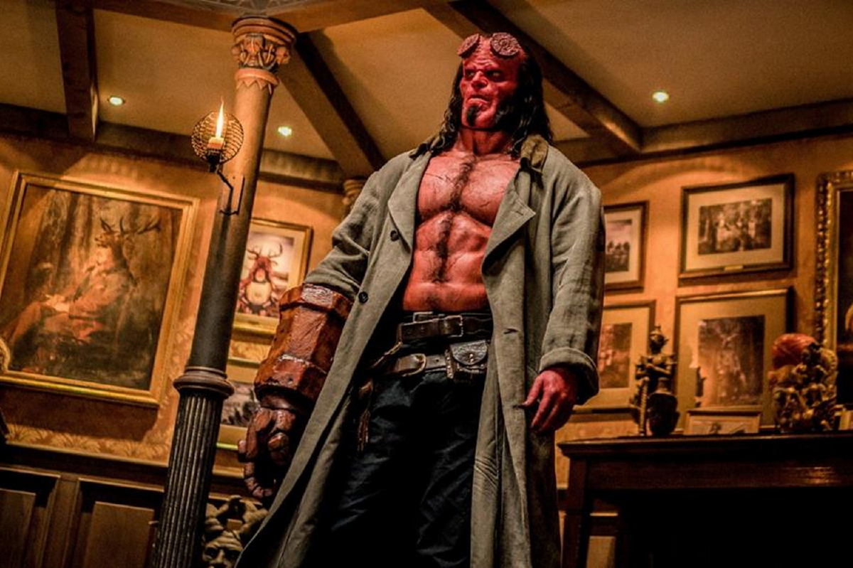 Hellboy อุบัติสงครามครั้งใหม่ท้าทายทุกอสูรโลกันต์ Hellboy อุบัติสงครามครั้งใหม่ท้าทายทุกอสูรโลกันต์