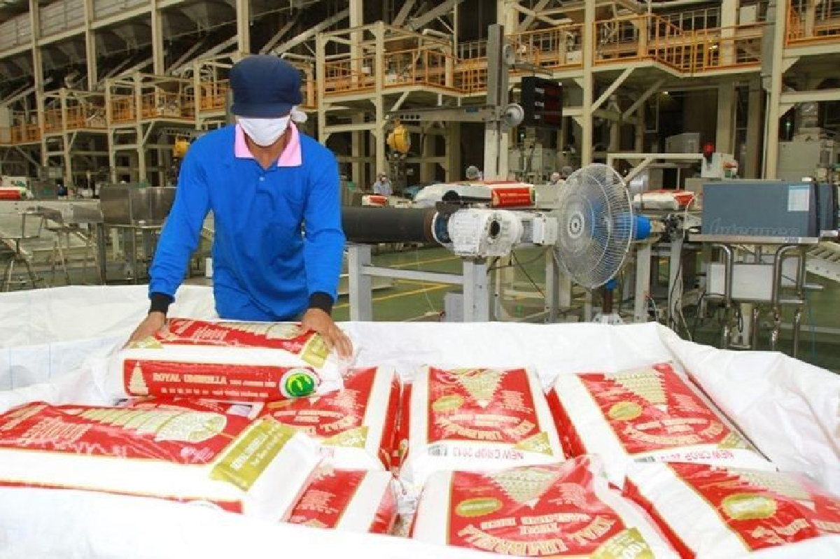 ปั้น"ข้าวตราฉัตร"ระดับโลก ลุยส่งออก ปั้น"ข้าวตราฉัตร"ระดับโลก ลุยส่งออก