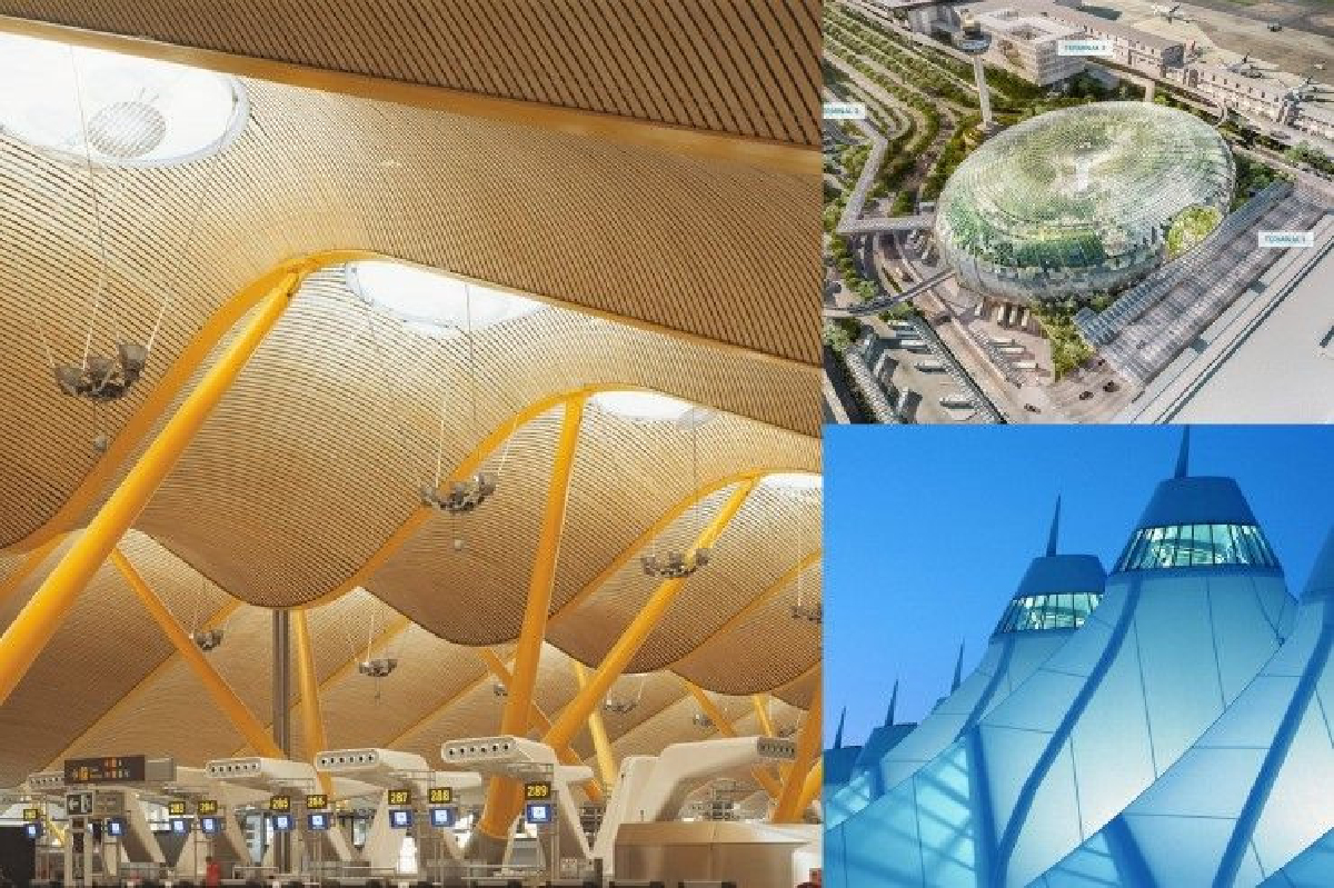 ยลโฉมสนามบินสวยที่สุดในโลก ยลโฉมสนามบินสวยที่สุดในโลก