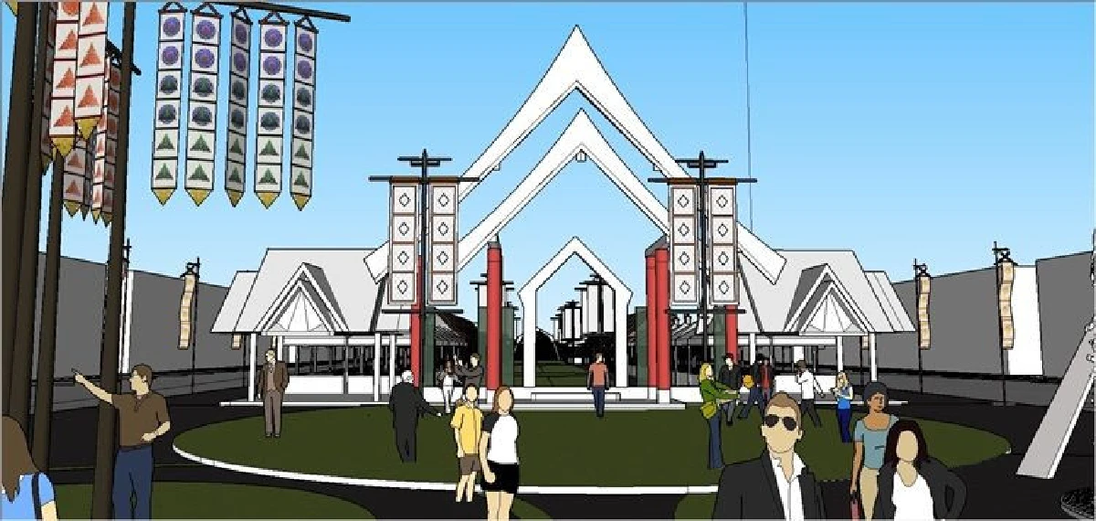 ตลาดล้านเมือง ปักหมุดจุดหมายปลายทางแห่งใหม่กลางเชียงราย