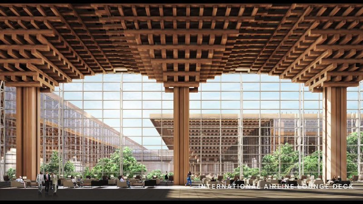 ยลโฉมสนามบินสวยที่สุดในโลก