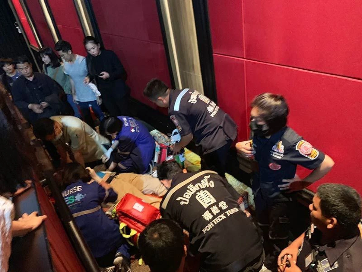 พ่อดาราหนุ่ม ก็อต อิทธิพัทธ์ หัวใจหยุดเต้นกลางโรงหนัง อาการยังน่าเป็นห่วง