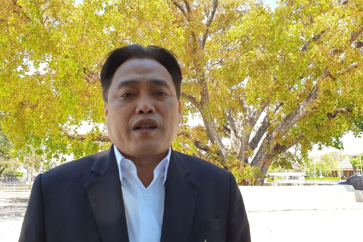 มหัศจรรย์!เมืองกาญจน์“ต้นโพธิ์สีทอง”อายุกว่า 120 ปี