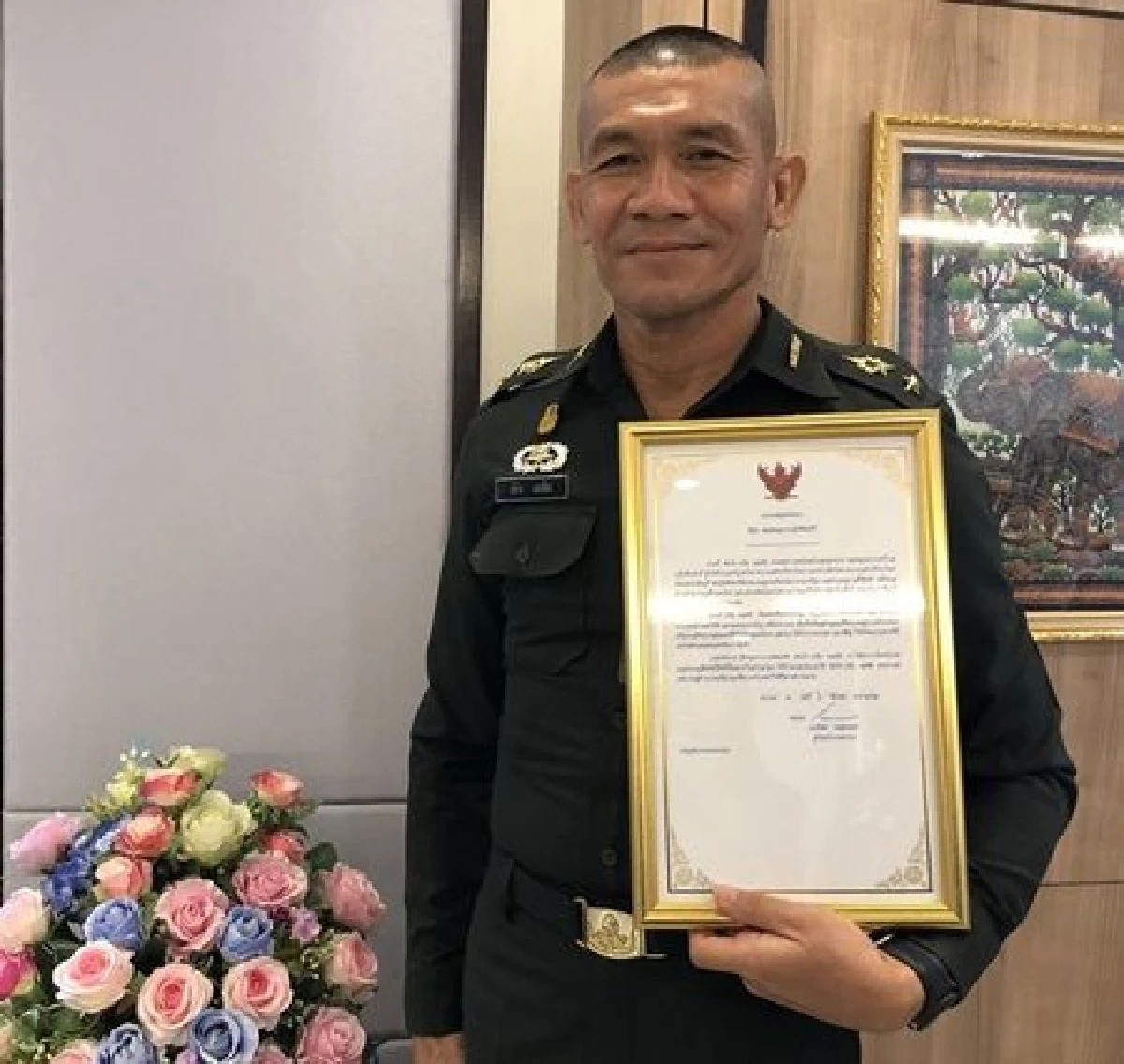 พันโทเผยแม้ถูก "เสรีพิศุทธ์"ไล่ก็ให้ความเคารพในฐานะอดีต ผบ.ตร.