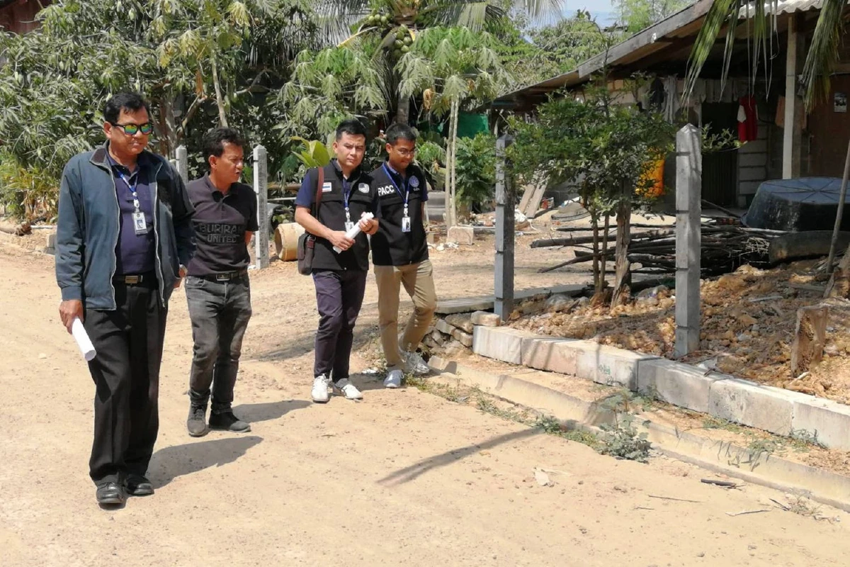 ปปท.เขต3ตรวจรางระบายน้ำสร้างผิดสเปคจี้อบต.เร่งแก้ไข