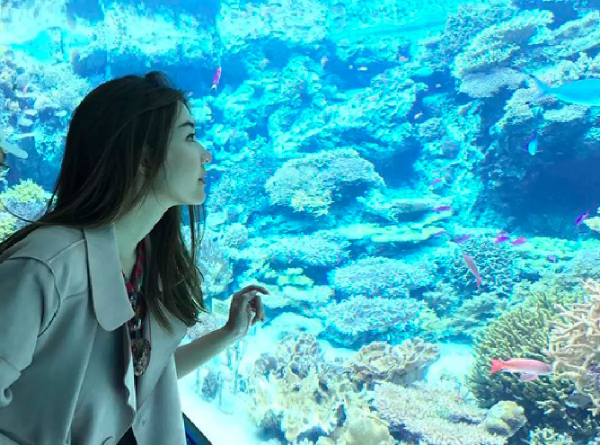 "วุ้นเส้น-แป้ง” สวยแพ็คคู่ จับมือเที่ยวโอกินาวาสองคนแบบโสดๆ