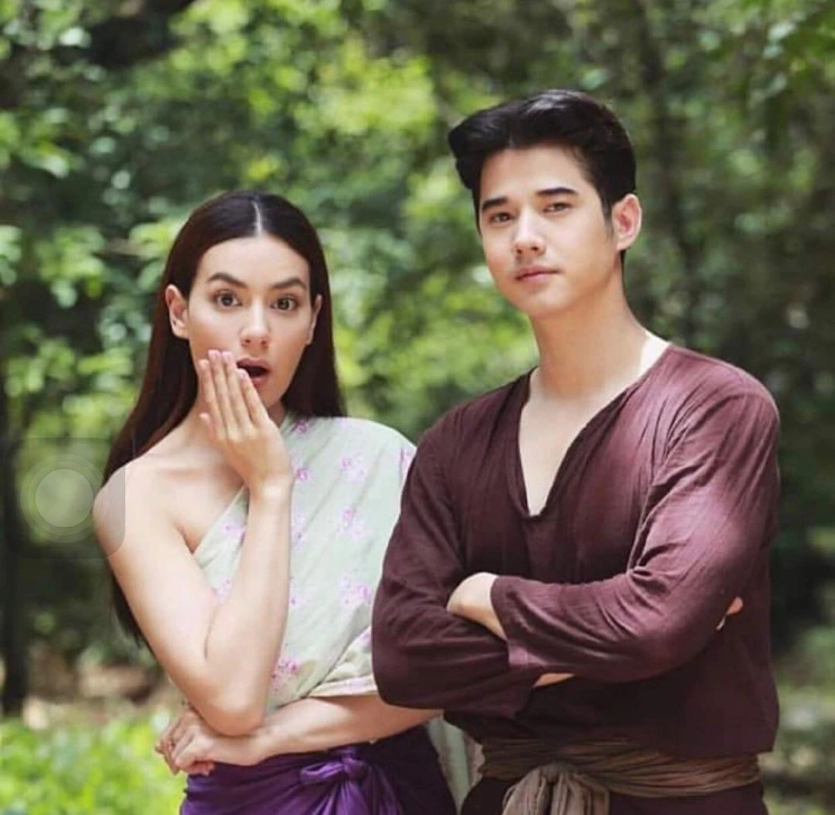 ฮากันทั้งท่าโฉลง! อ้น ศรีพรรณ เผยเบื้องหลังการให้พรในงานแต่งของ ทองเอก-แม่ชบา (คลิป)