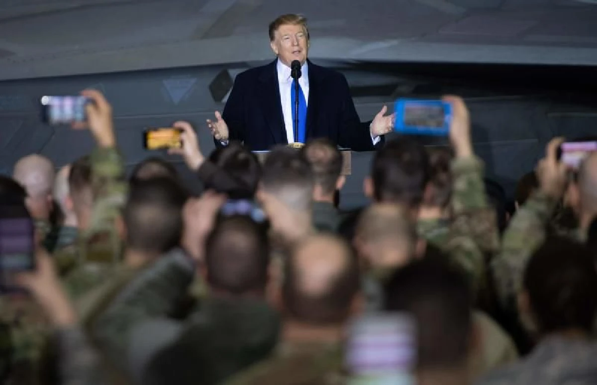 สหรัฐเรียกร้องชาติพันธมิตร ช่วยจ่ายเงินเดือนทหารมะกันในต่างแดน