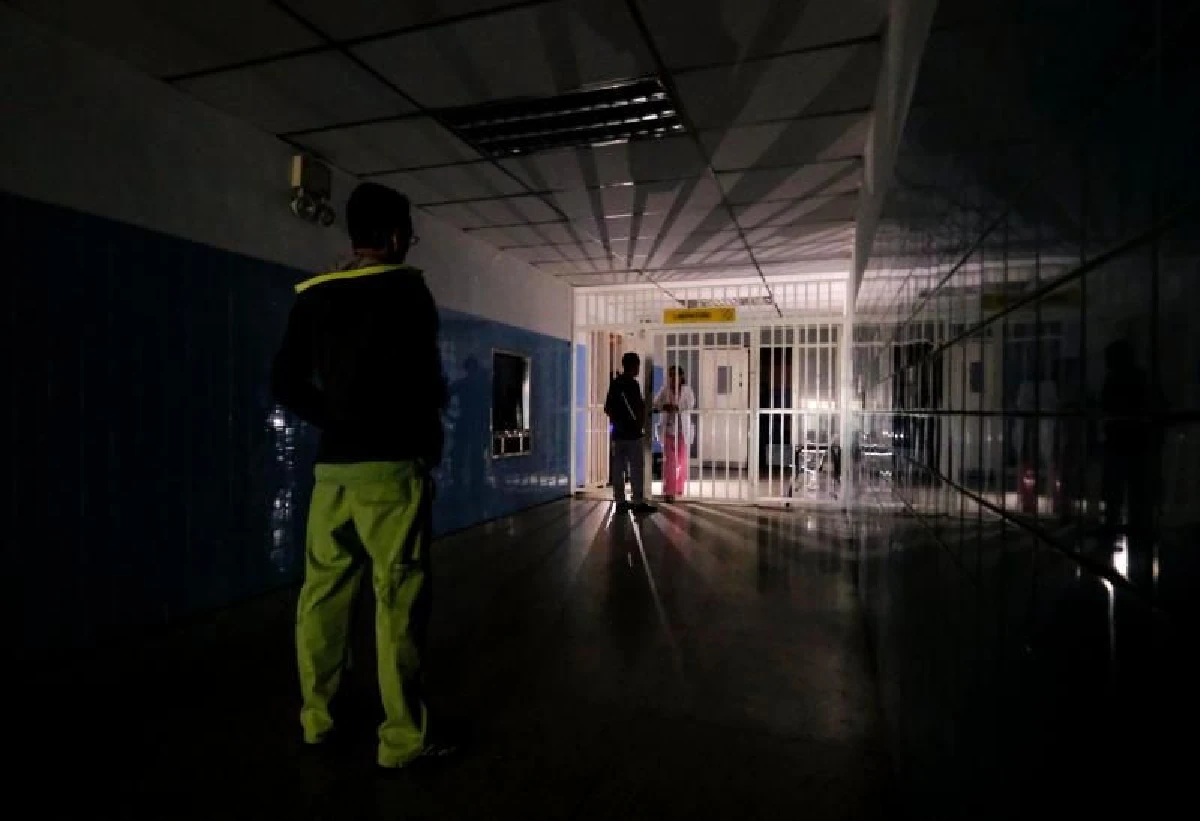 เวเนซุเอลาไฟดับนานเกิน 24 ชม.