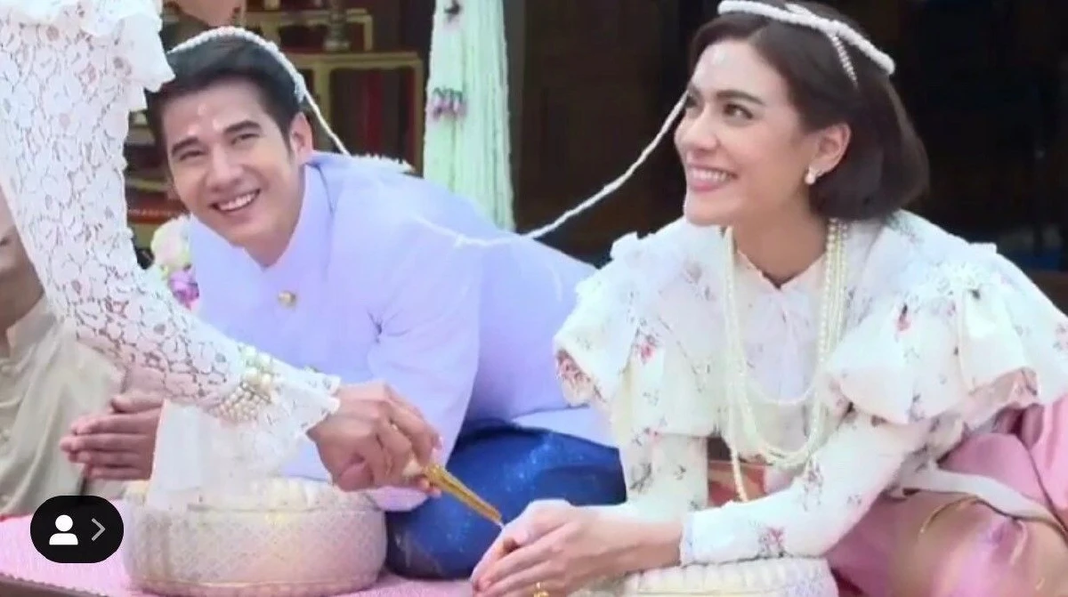 ฮากันทั้งท่าโฉลง! อ้น ศรีพรรณ เผยเบื้องหลังการให้พรในงานแต่งของ ทองเอก-แม่ชบา (คลิป)