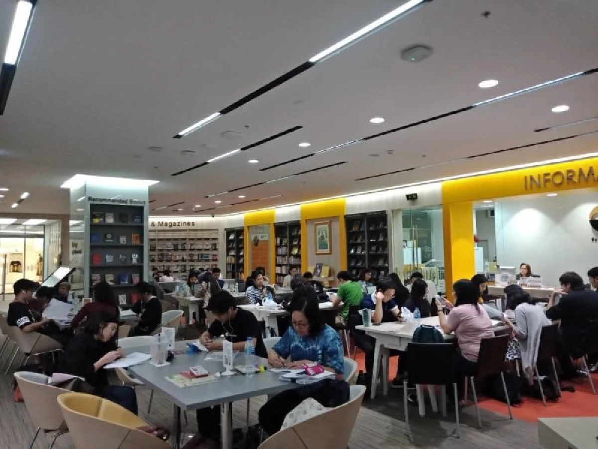 ห้องสมุดมารวย @รัชดาฯ ใครอยากรวยต้องมา!