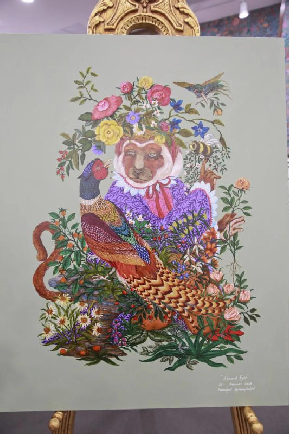 ปัณพัท เตชเมธากุล การเติบโตในจิตใจ