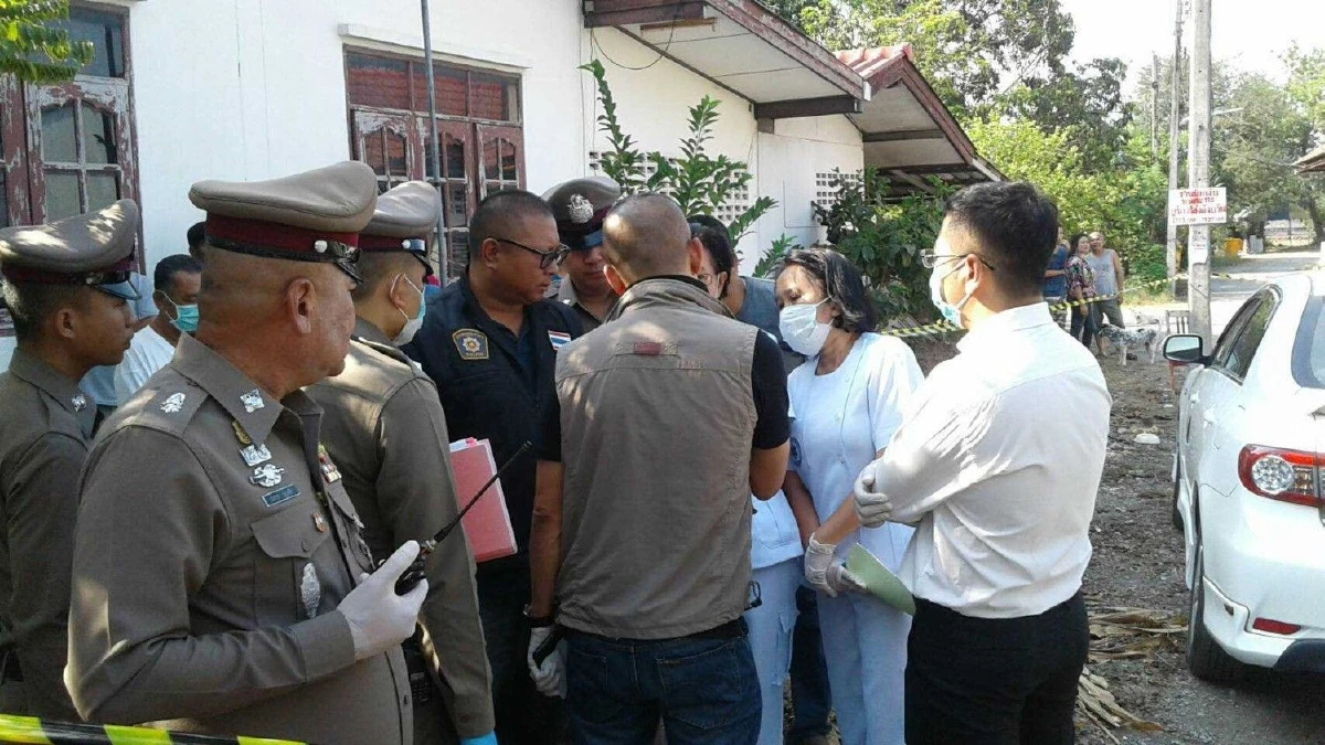 ฆาตกรโหดฆ่าปาดคอพยาบาลทิ้งในรถเก๋งก่อนขับนำมาจอดตรงข้ามรพ.