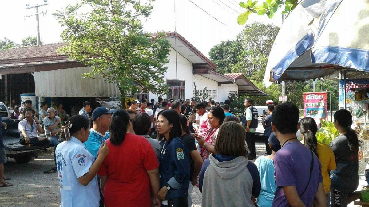 ฆาตกรโหดฆ่าปาดคอพยาบาลทิ้งในรถเก๋งก่อนขับนำมาจอดตรงข้ามรพ.