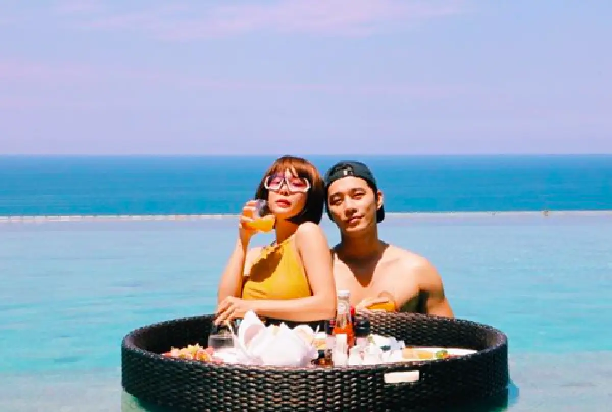 น่าเอ็นดูหนักมาก "น้องเป่าเปา” ร่าเริงอยู่ดีๆ เข้าโหมดดราม่าร้องไห้กลางเรือ