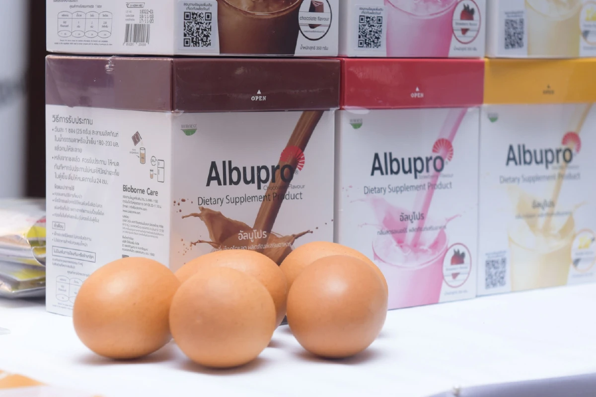 ‘อัลบูโปร’แปลงร่างไข่ สู่อาหารเพื่อผู้สูงอายุ