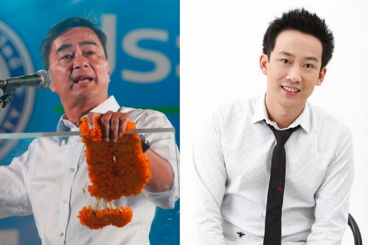 ประชาธิปัตย์จะเอาไง! "โอ๊ค" จี้ "พี่มาร์ค" จะร่วมพลังประชารัฐหรือเพื่อไทย ประชาธิปัตย์จะเอาไง! "โอ๊ค" จี้ "พี่มาร์ค" จะร่วมพลังประชารัฐหรือเพื่อไทย
