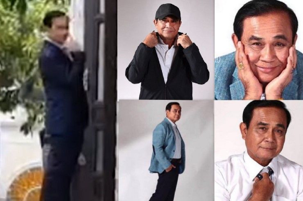 ลุงตู่ แอ๊คท่าเก๊กหล่อ-เผยเหตุปล่อยภาพเพราะอยากให้เห็นตัวตนจริง ลุงตู่ แอ๊คท่าเก๊กหล่อ-เผยเหตุปล่อยภาพเพราะอยากให้เห็นตัวตนจริง