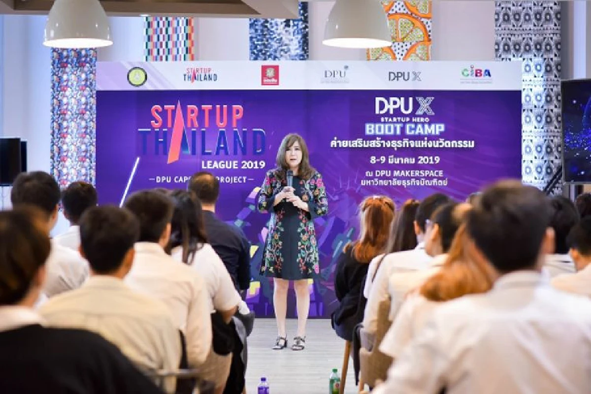 DPUX จัดโครงการ DPU X Startup Hero Bootcamp ค่ายเสริมสร้างธุรกิจแห่งนวัตกรรม เฟ้นหาสุดยอดทีม DPU เข้าแข่งขัน STARTUP THAILAND LEAGUE 2019