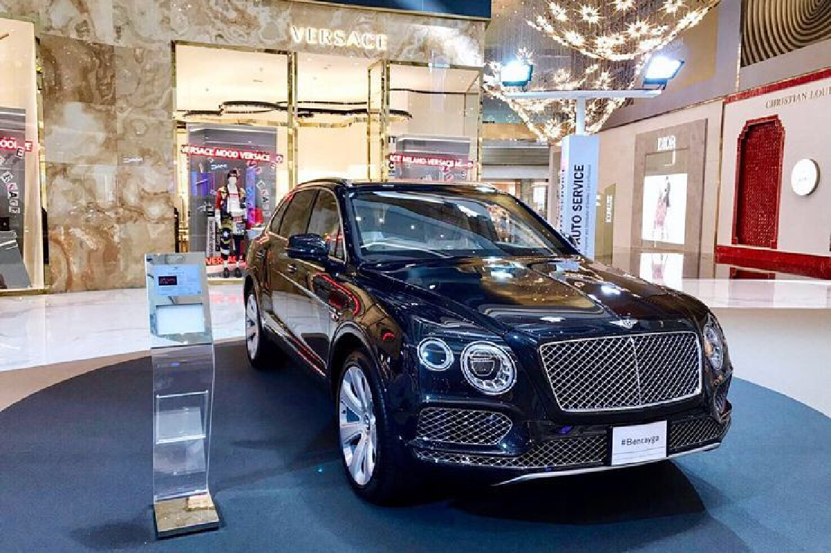 เอเอเอส อวด Bentley ที่สุด แห่งอัครยนตรกรรมหรู ในงาน ไอคอนสยาม เอเอเอส อวด Bentley ที่สุด แห่งอัครยนตรกรรมหรู ในงาน ไอคอนสยาม
