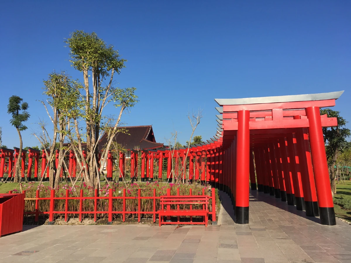 'ฮิโนกิแลนด์' แลนด์มาร์คใหม่ของไทย