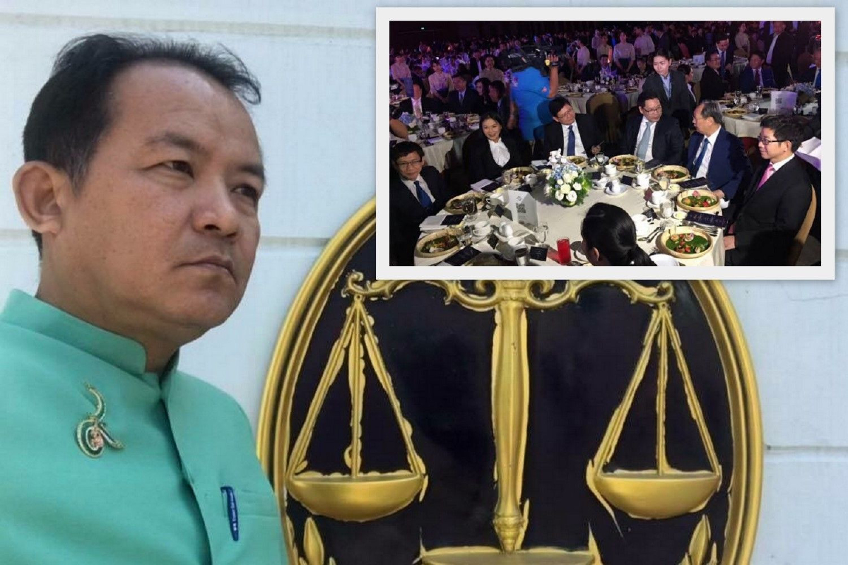 "ศรีสุวรรณ"ผิดหวัง! กกต.สอบโต๊ะจีนพลังประชารัฐไม่ตรงคำร้อง "ศรีสุวรรณ"ผิดหวัง! กกต.สอบโต๊ะจีนพลังประชารัฐไม่ตรงคำร้อง