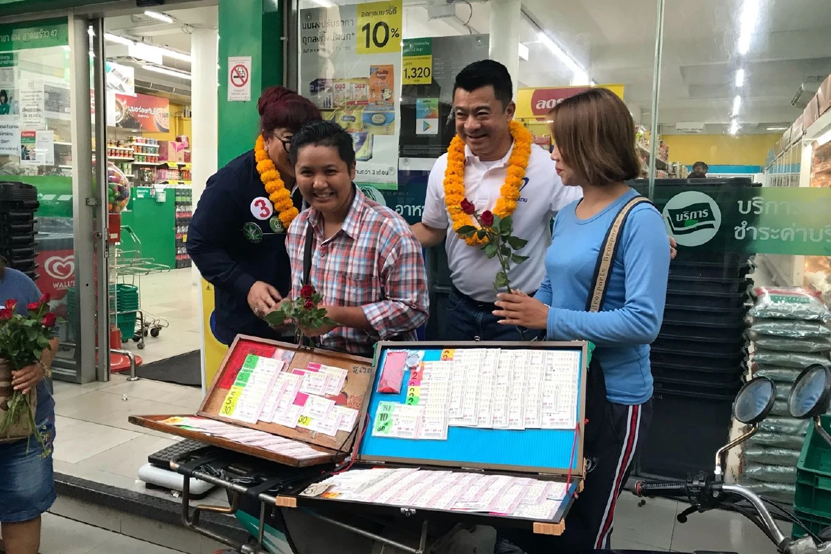 พรรคภูมิใจไทย ช่วย"จิณณา"หาเสียงหวังตีไข่แตกในกทม.