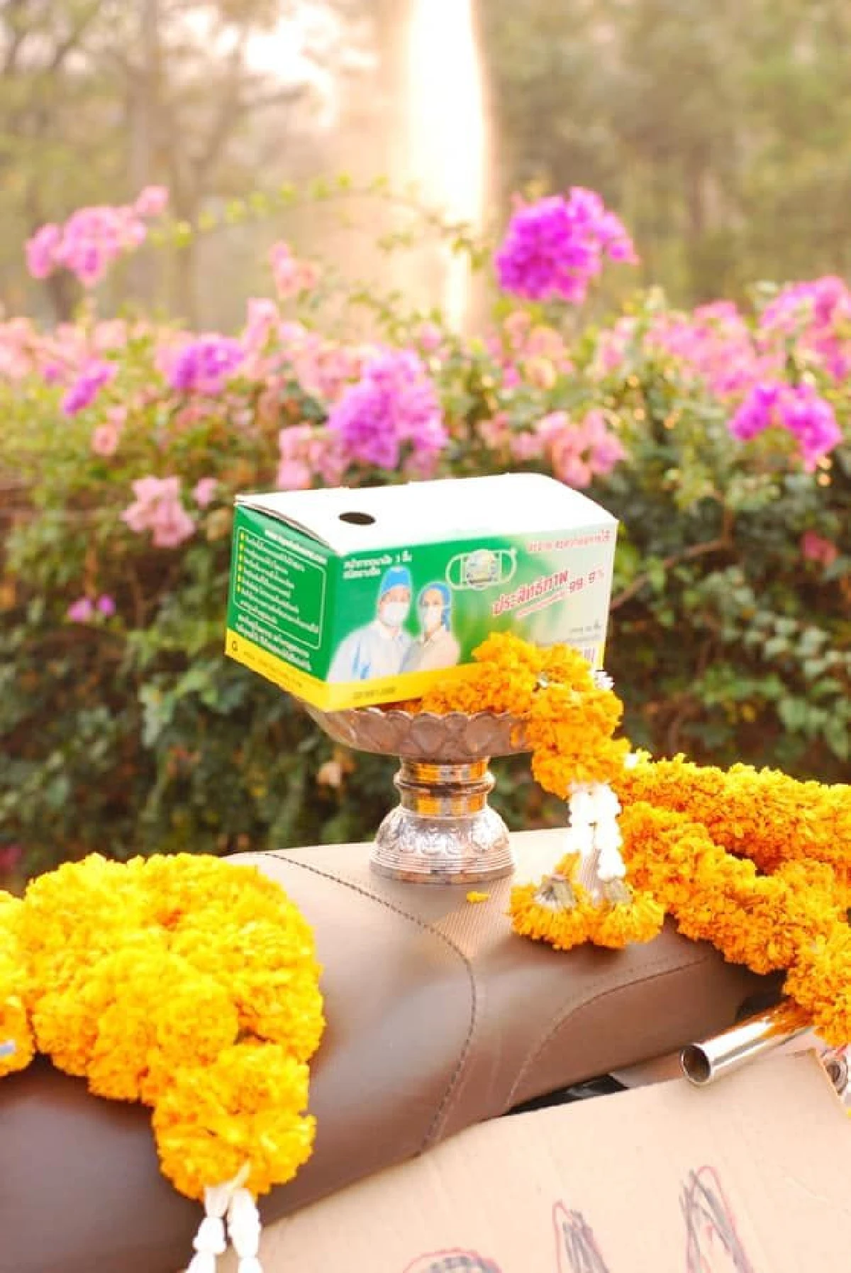 นิสิตมช.สิ้นหวัง"แก้ฝุ่นพิษ"ตั้งกลุ่มไหว้ศาลช้างมหาลัยให้ช่วยแก้