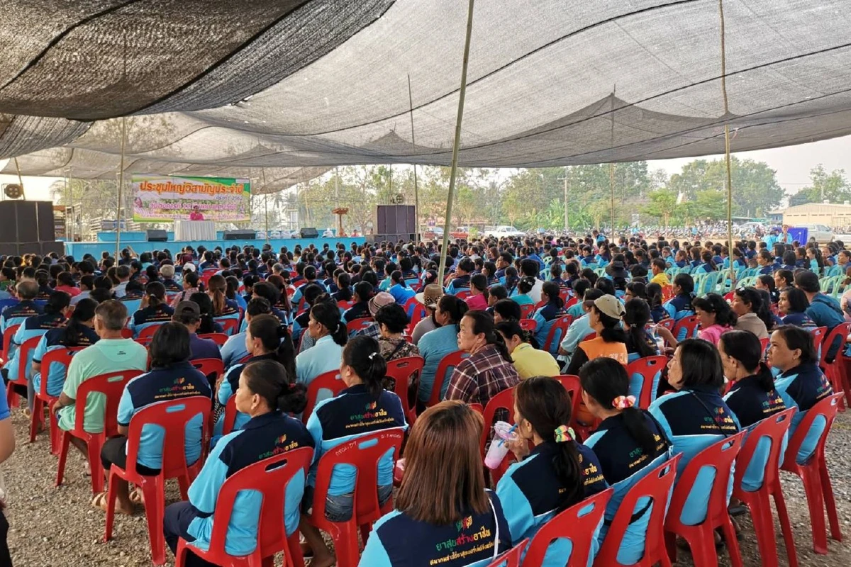 พรรคการเมืองยาหอมชาวไร่ยาสูบทบทวนนโยบายขึ้นภาษีบุหรี่40%