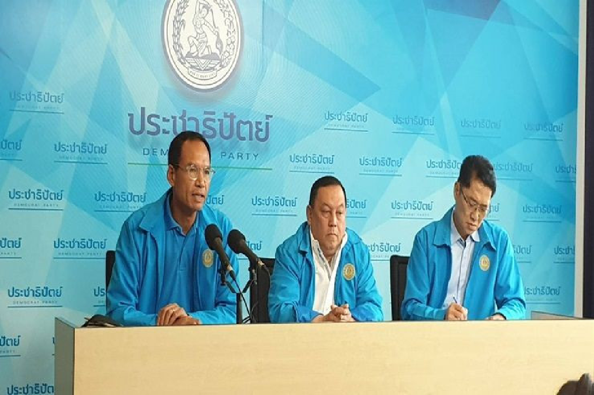 "กรณ์"ยกเหตุผลทางนโยบาย ปชป.ต้องเป็นแกนนําจัดตั้งรัฐบาลเท่านั้น "กรณ์"ยกเหตุผลทางนโยบาย ปชป.ต้องเป็นแกนนําจัดตั้งรัฐบาลเท่านั้น