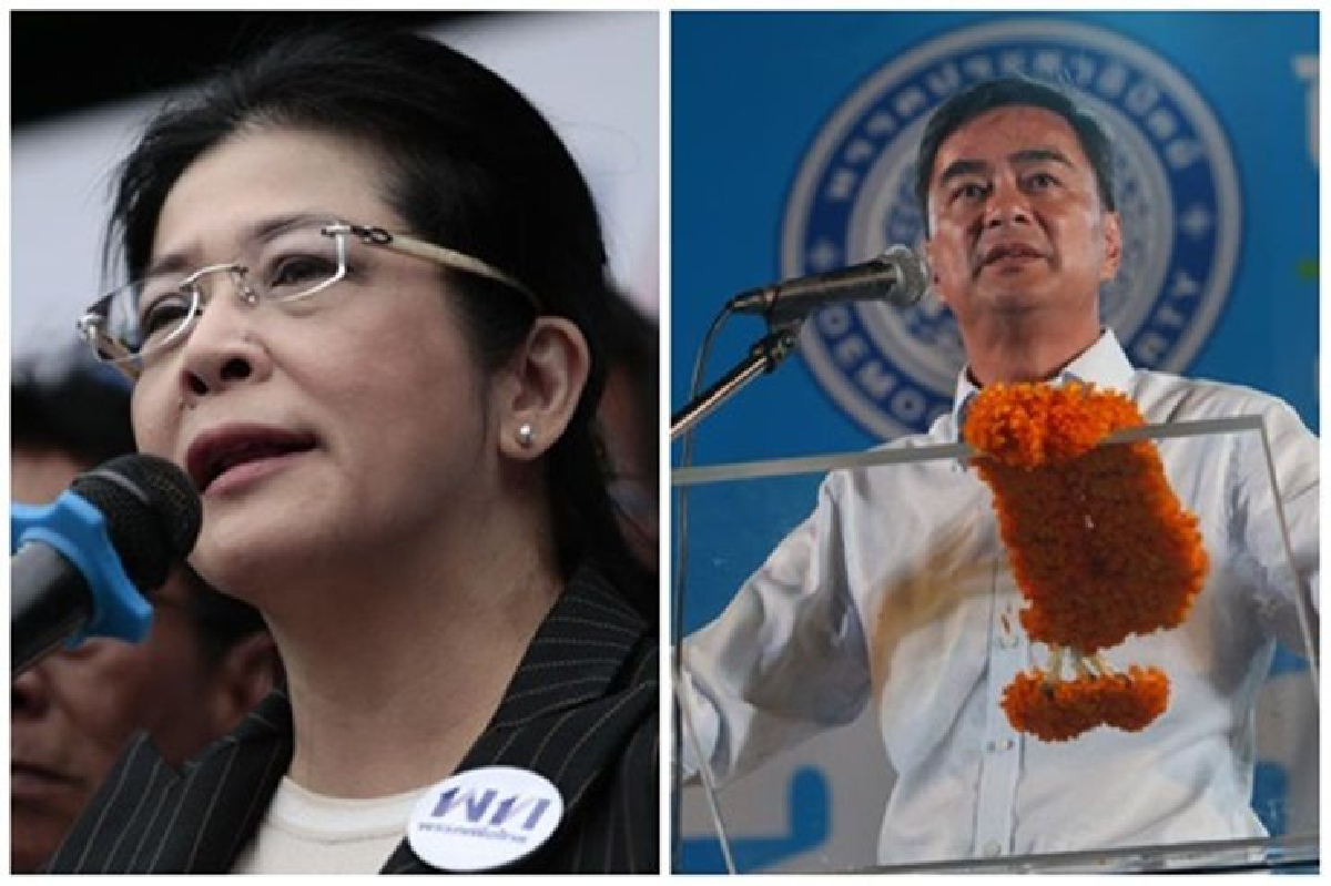 เพื่อไทยจี้จุดยืน"มาร์ค"ร่วมพปชร. "สุดารัตน์"ยันไม่สังฆกรรมปชป. เพื่อไทยจี้จุดยืน"มาร์ค"ร่วมพปชร. "สุดารัตน์"ยันไม่สังฆกรรมปชป.
