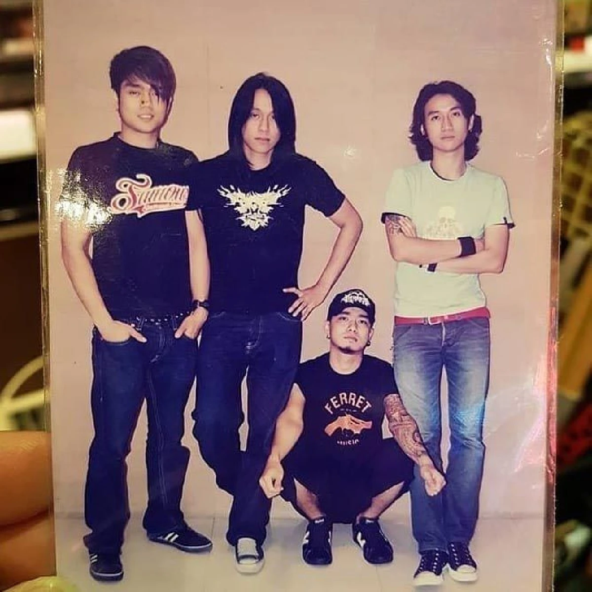 "ยอด บอดี้สแลม” ทำเนียนปลอมตัวเป็นแฟนคลับ เกาะขอบเวทีหน้าสุดดู “บิ๊กแอส”