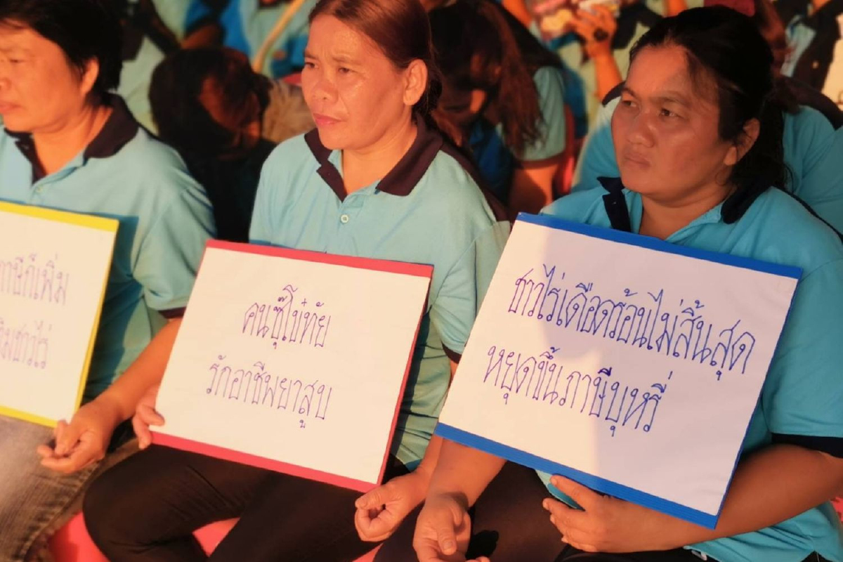 พรรคการเมืองยาหอมชาวไร่ยาสูบทบทวนนโยบายขึ้นภาษีบุหรี่40% พรรคการเมืองยาหอมชาวไร่ยาสูบทบทวนนโยบายขึ้นภาษีบุหรี่40%