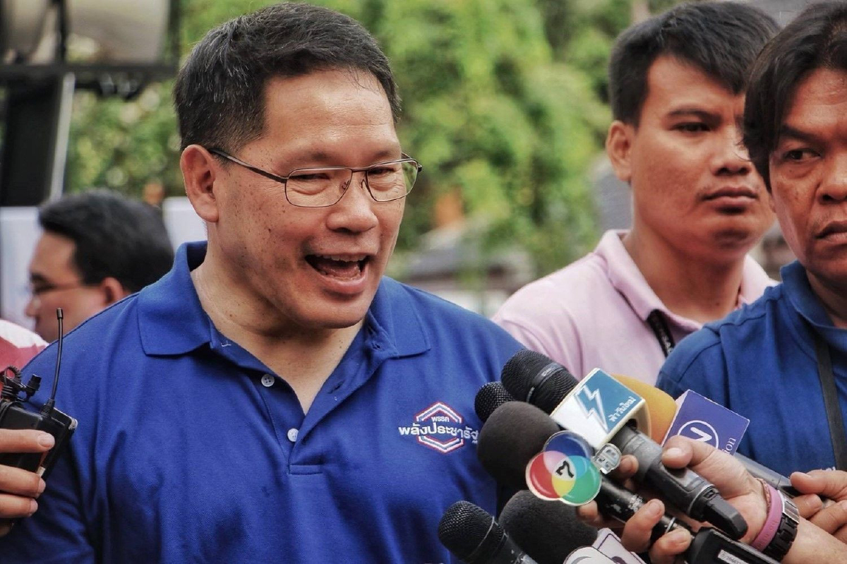 พลังประชารัฐแจงนโยบาย "หมอถึงบ้าน พยาบาลถึงเรือน" ยกระดับดูแลประชาชน พลังประชารัฐแจงนโยบาย "หมอถึงบ้าน พยาบาลถึงเรือน" ยกระดับดูแลประชาชน