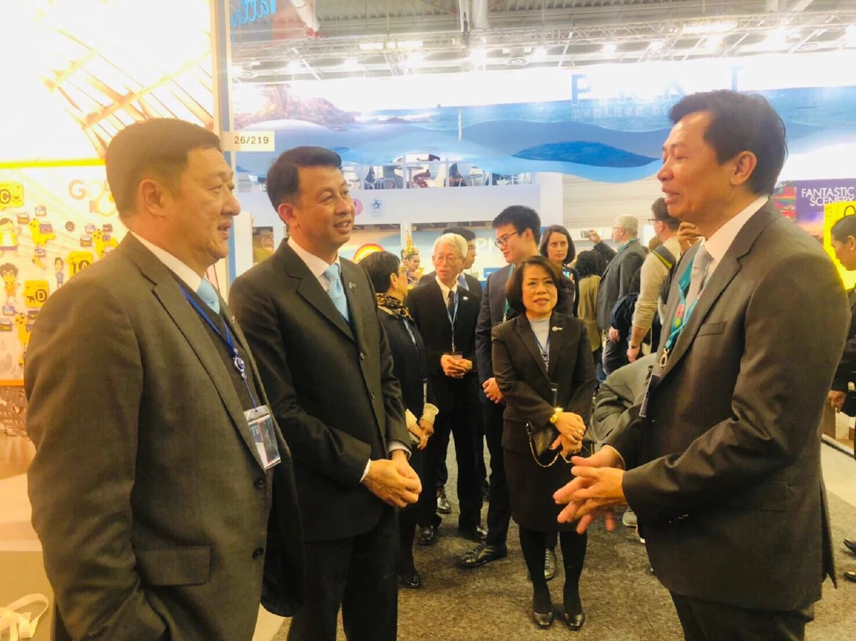 ทอท.ร่วมจัดนิทรรศการในงาน International Tourismus Borse (ITB 2019)