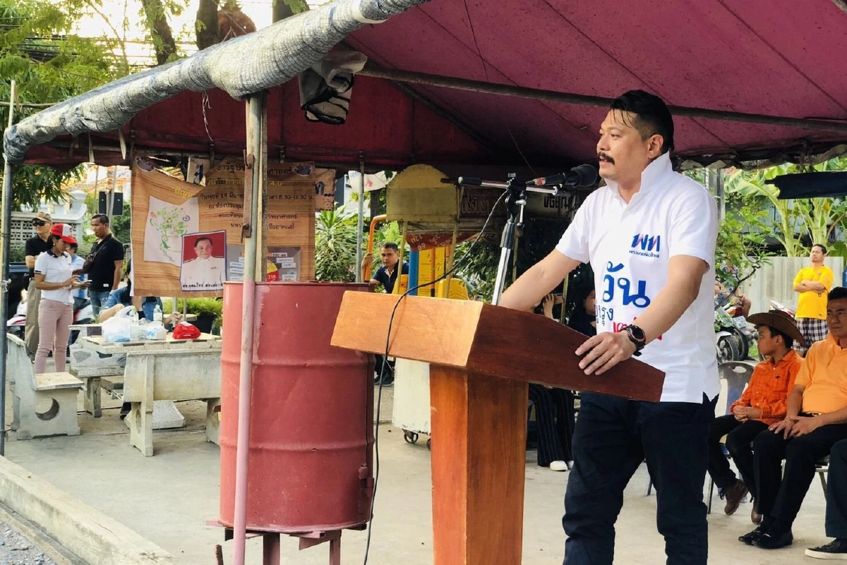 "เฉลิม"ควง"วัน"ลุยหาเสียง ประกาศ "เขตหนองแขมผมไม่เคยแพ้ใคร"