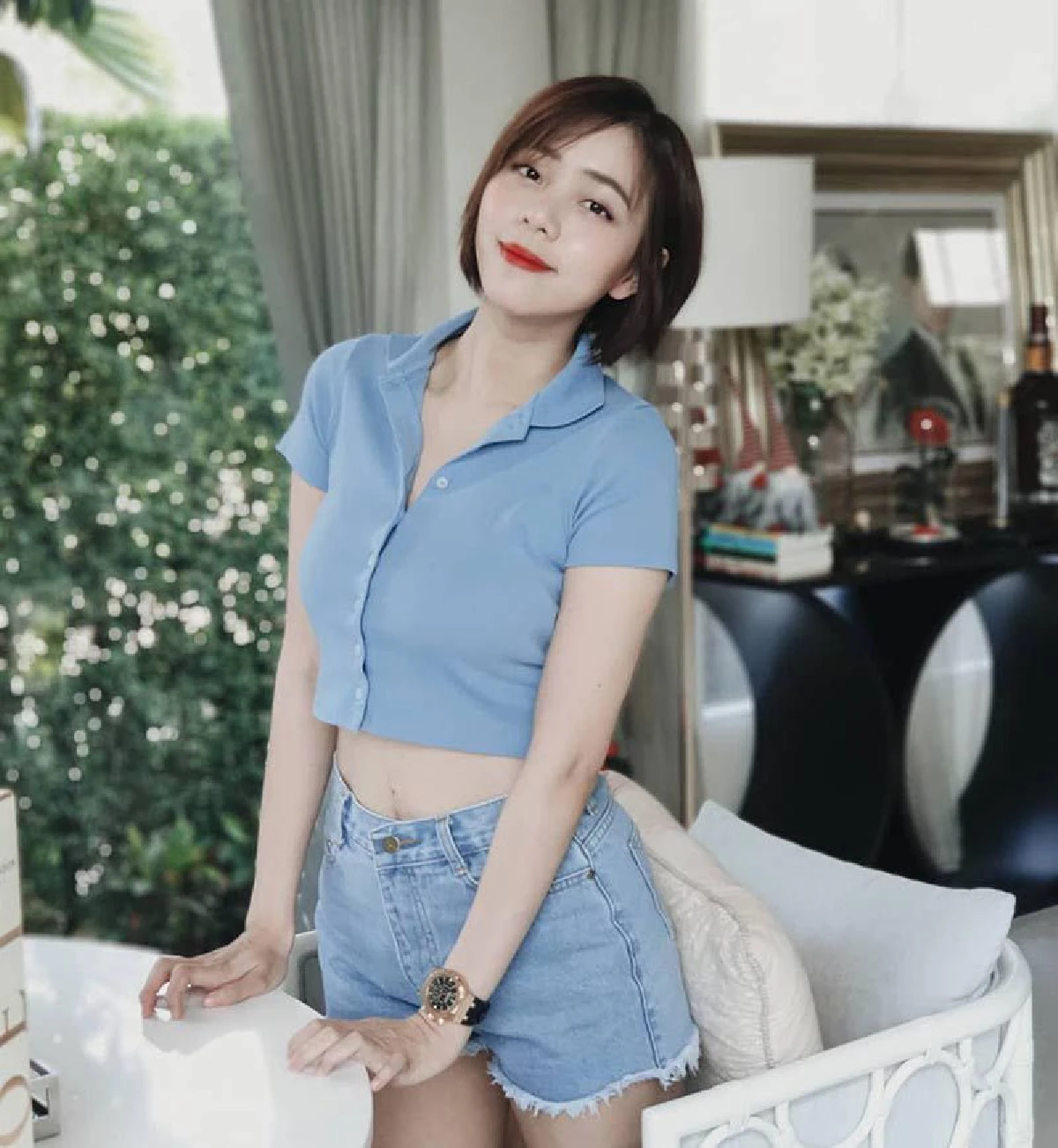 แม่ไม่ได้แต่งหน้านะจ๊ะ! “นิวเคลียร์” ดักคอก่อน หลังเผยคลิปให้ลูกเลียหน้า